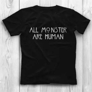 American Horror Story Siyah Unisex Tişört T-shirt