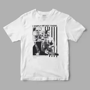 American Psycho Baskılı Tişört