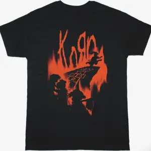 AMON AMARTH GRAPHIC LOGO NEW BLACK T-SHIRT ÖN VE ARAKA BASKILI