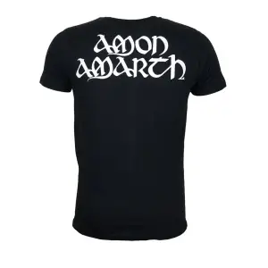 Amon Amarth Jomsviking Metal Band Baskılı Penye Tişört