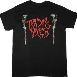 AMORPHIS HALO NEW BLACK T-SHIRT ÖN VE ARAKA BASKILI