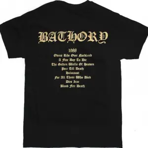 ANGEL HELLUVA BAND 1976 NEW BLACK T-SHIRT ÖN VE ARAKA BASKILI