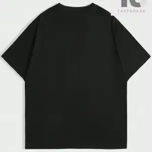 Anime erkek Anime Sloganı Baskılı Yuvarlak Yaka Kısa Kollu Tişört e Yaz Aylar