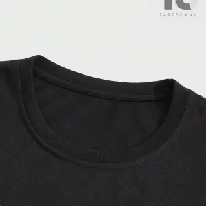 Anime Erkek Harfli Kedi Baskı Kısa Kollu Tişört