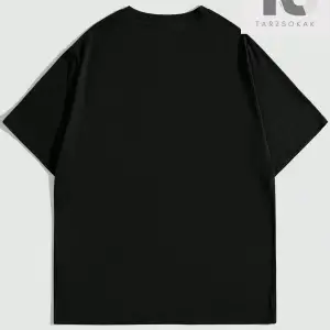 Anime Erkek Kafatası Baskılı T-shirt