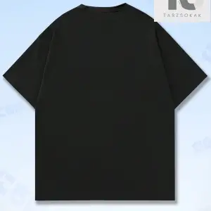 Anime Erkek Karikatür Baskı Yuvarlak Yaka Tişört