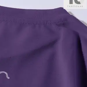 Anime Erkekler Figür ve Harf Grafikli Tişört