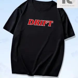 Anime Erkekler Pamuk Araba ve Mektup Grafikli Tişört