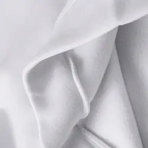 Anime Guys Dragon & Letter Graphic Drawstring Lined Hoodie Beyaz