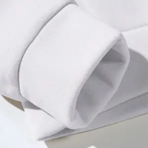 Anime Guys Dragon & Letter Graphic Drawstring Lined Hoodie Beyaz