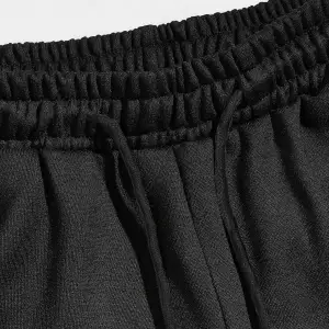 Anime Guys Floral Print Eşofman Altı