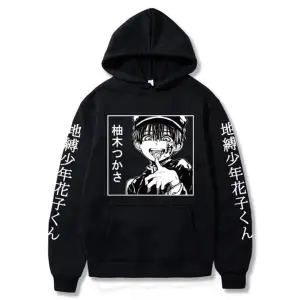 Anime Hoodie Mod41 12119 Siyah