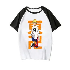 Anime Tokyo Revengers Baskılı Unisex Oversize