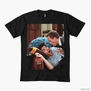 Anneminle Nasıl Tanıştım Erkek Kadın Tişörtü %100 Pamuklu Tişörtler Kısa Kollu Üstler 0114-2
