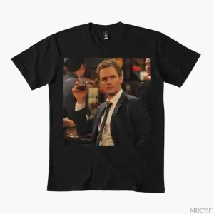 Annenle nasıl tanıştım Meme Erkek Kadın Tişörtü %100 Pamuklu Tişörtler Kısa Kollu Üstler 0114