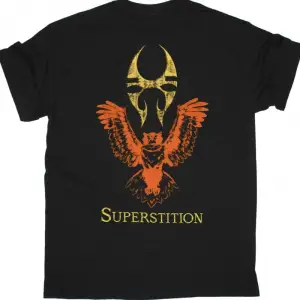 ANTHRAX STATE OF EUPHORIA CARTOON NEW WHITE T-SHIRT ÖN VE ARAKA BASKILI