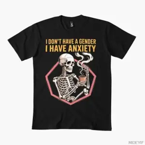 Anti Sosyal İskelet Komik Meme T-shirt Erkekler Kadınlar Için % 100% Pamuk T Shirt Kısa Kollu