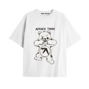 apex twın oversize t-shirt beyaz