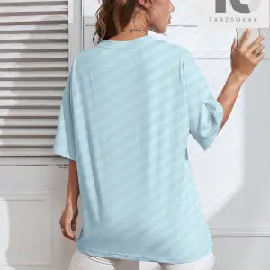 Araba Ve Slogan Grafikli Düşük Omuz Oversize Tişört