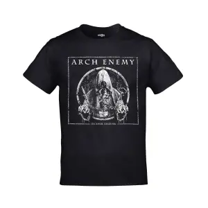 Arch Enemy Deceiver Deceiver Ön Arka Baskılı Unisex Siyah