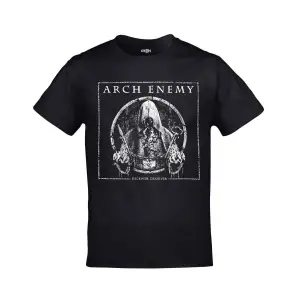 Arch Enemy Deceiver Deceiver Ön Arka Baskılı Unisex Siyah