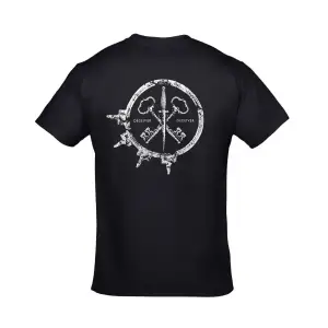 Arch Enemy Deceiver Deceiver Ön Arka Baskılı Unisex Siyah