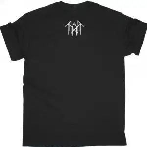 ARCH ENEMY DECEIVER SNAKE NEW BLACK T-SHIRT ÖN VE ARAKA BASKILI