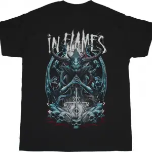 ARCH ENEMY MY APOCALYPSE NEW BLACK T-SHIRT ÖN BASKILI