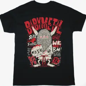 ARCH ENEMY REVOLUTION BEGINS 2 NEW BLACK T-SHIRT ÖN VE ARAKA BASKILI
