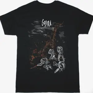 ARCH ENEMY REVOLUTION BEGINS NEW BLACK T-SHIRT ÖN BASKILI