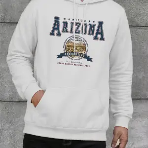 Arizona büyüleyici baskı erkek kapüşonlu üstleri büyük beden polar kapüşonlu üst moda sokak g