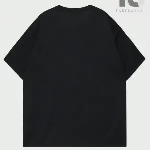 Arkası Göz Desenli Kısa Kollu Erkek Tişört