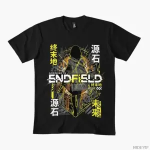 Arknights Endfield Fabrika Büyümeliyor Meme T-shirt Erkekler Kadınlar Için % 100% Pamuklu T S