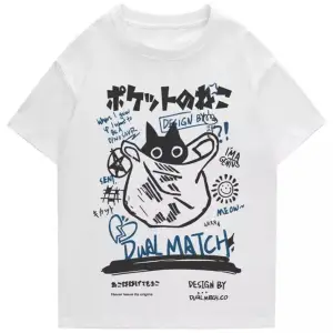 Ars Hiding Cat Dual Match / Cut Cats Harajuku Disout Cat K6