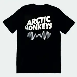 Artic Monkeys Baskılı Penye Tişört