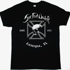 ARTILLERY FEAR OF TOMORROW85 NEW BLACK T-SHIRT