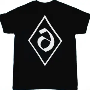ARTILLERY FEAR OF TOMORROW85 NEW BLACK T-SHIRT ÖN VE ARAKA BASKILI