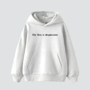 Arts Supplication Baskılı Oversize Unisex Premium Beyaz