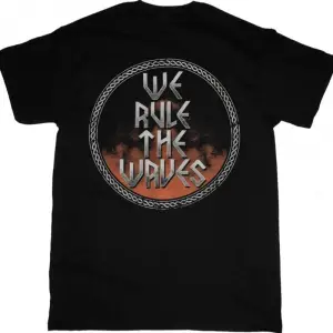 AS I LAY DYING SHAPED BY FIRE NEW BLACK T-SHIRT ÖN VE ARAKA BASKILI