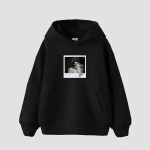 Asap Rocky Baskılı Oversize Unisex Premium Beyaz