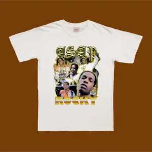 Asap Rocky Gold T-shirt