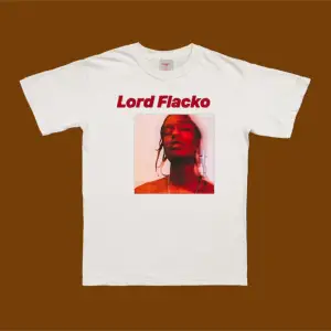 Asap Rocky Red Tişört