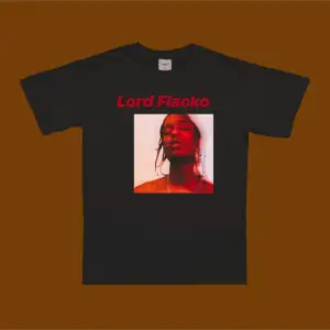 Asap Rocky Red Tişört