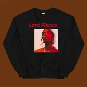 Asap Rocky Sweatshirt Siyah