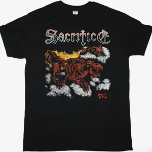 ASKING ALEXANDRIA BAND NEW BLACK T-SHIRT ÖN BASKILI