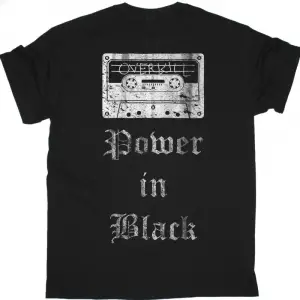 ASKING ALEXANDRIA BLACK SHADOW NEW BLACK T-SHIRT ÖN VE ARAKA BASKILI
