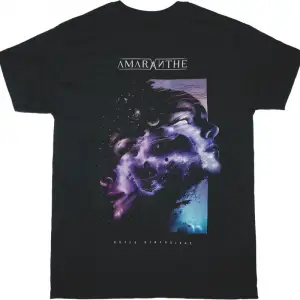 ASKING ALEXANDRIA DICE NEW BLACK T-SHIRT ÖN BASKILI