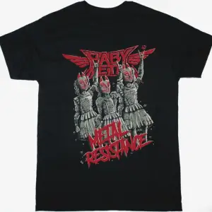ASKING ALEXANDRIA GARGOYLE NEW BLACK T-SHIRT ÖN VE ARAKA BASKILI
