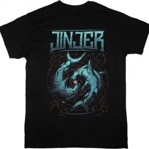 ASKING ALEXANDRIA SNAKE NEW BLACK T-SHIRT ÖN BASKILI