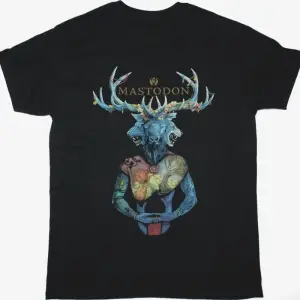 ASKING ALEXANDRIA STORM SKULL NEW BLACK T-SHIRT ÖN BASKILI